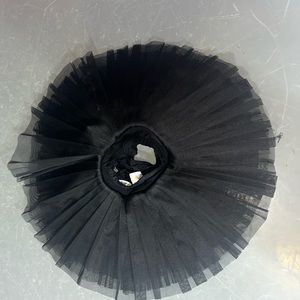 Elegant Black Tutu Skirt for Kids